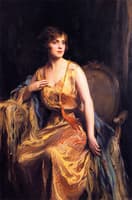 Miss Irene Hirst, later the Hon. Mrs Rose