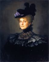 A Lady in Black