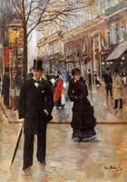 On the boulevard