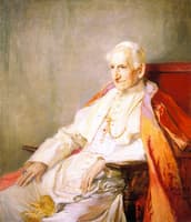 His Holiness Pope Leo XIII