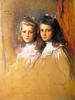 The Baronesses Dorothee and Marga Schröder