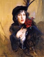Baroness Conrad de Meyendorff, née Nadine Vladimirnova Louguinine