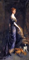 Mrs George Sandys, née Dulcie Redford