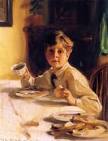 'Top o' the Morning: Stephen, the Artist's Second Son