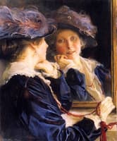Lucy de László, the Artist's Wife