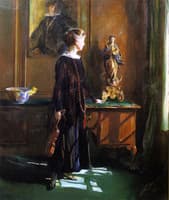 Lucy de László, the Artist's Wife