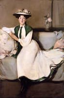 The White Dress: Portrait of Jean