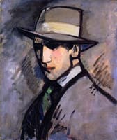 Self-Portrait: The Grey Hat