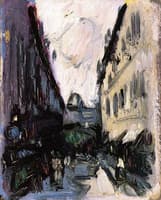 Paris Street Scene