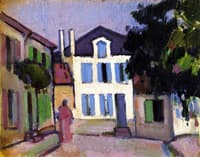 A Back Street in Royan