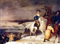 Washington at the Delaware