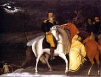 "George Washington with His Army Crossing the Delaware ...,"