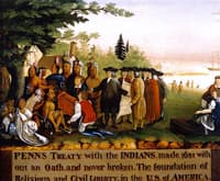 Penn's Treaty with the Indians