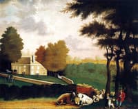 Grave of William Penn at Jordans in England