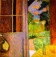 La Porte - Fenêtre ouverte