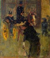 The Hansom Cab