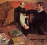 Pagan and Degas' Father