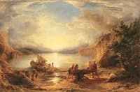 Ulysses Landing at Ithaca