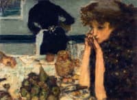 Misia Natanson at Breakfast