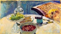 Still LIfe with Figure