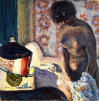 Nude in Lamplight