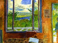 Open Window toward the Seine (Vernon)