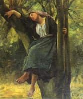 Asleep In The Woods