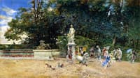 Noonday Promenade, Versailles