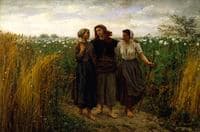 Returning from the Fields