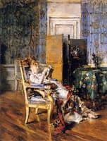 Woman Reading