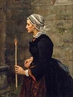 Woman with a Taper