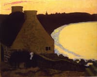 Breton Landscape In Yellow