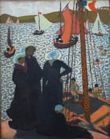 Regatta at Perros-Guirec