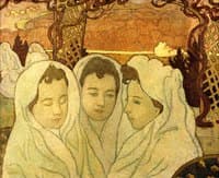 Triple Portrait of Marthe
