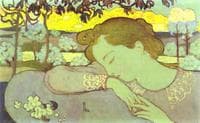 Young girl asleep