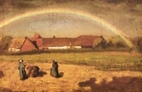 Rainbow in Courrières