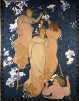The Ladder in the Foliage