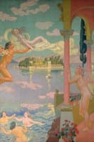Zephyr Transporting Psyche to the Island of Delight