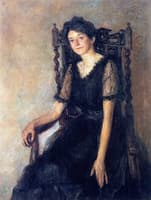 Mrs. Mary Tower Lapsley Caughey seated