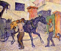The Cab Horse