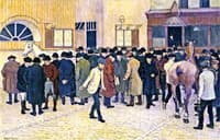 Horse Sale at the Barbican