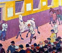 Showing the Paces, Aldridge's