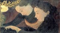 Jeunes filles à la lampe