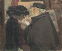 Degas et son modèle