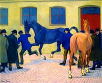 Showing at Tattersall's