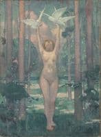 La femme aux colombes