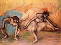 Dancers Resting