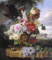 Flower-piece