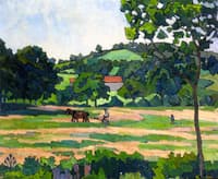 The Hay Harvest