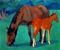 Mare and Foal